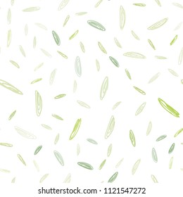 Light Green vector seamless backdrop with dots. Glitter abstract illustration with blurred drops of rain. Pattern can be used for beautiful websites.