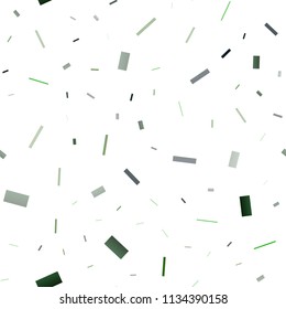 Light Green vector seamless backdrop with rectangles, squares. Rectangles on abstract background with colorful gradient. Pattern for busines ad, booklets, leaflets