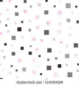 Light Green vector seamless backdrop with rectangles, squares. Abstract gradient illustration with rectangles. Pattern can be used for websites.