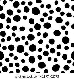 Light Green vector seamless backdrop with dots, spots. Blurred bubbles on abstract backdrop with colorful gradient. Pattern for trendy fabric, wallpapers.