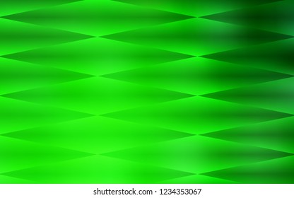 Light Green vector seamless backdrop with rectangles, squares. Abstract gradient illustration with rectangles. Pattern for trendy fabric, wallpapers.