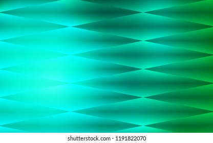 Light Green vector seamless background with rectangles. Modern abstract illustration with colorful rectangles. Pattern for trendy fabric, wallpapers.