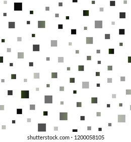 Light Green vector seamless background with rectangles. Illustration with set of colorful rectangles. The template can be used as a background.