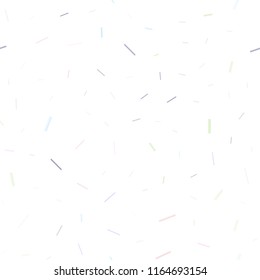 Light Green vector seamless cover with long lines. Lines on blurred abstract background with gradient. Best design for your ad, poster, banner.