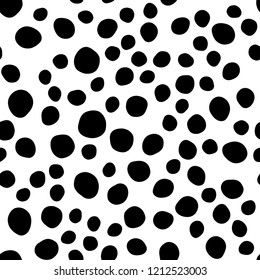 Light Green vector seamless cover with circles. Abstract illustration with colored bubbles in nature style. Template for business cards, websites.