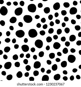 Light Green vector seamless cover with circles. Blurred decorative design in abstract style with bubbles. Design for textile, fabric, wallpapers.