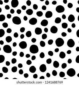 Light Green vector seamless cover with circles. Blurred bubbles on abstract backdrop with colorful gradient. Pattern for design of fabric, wallpapers.