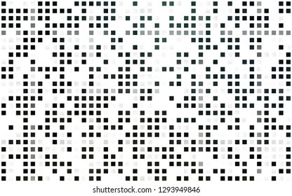 Light Green vector seamless cover in polygonal style. Modern abstract illustration with colorful rectangles. Template for business cards, websites.
