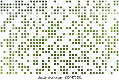 Light Green vector seamless cover in polygonal style. Modern abstract illustration with colorful rectangles. Trendy design for wallpaper, fabric makers.