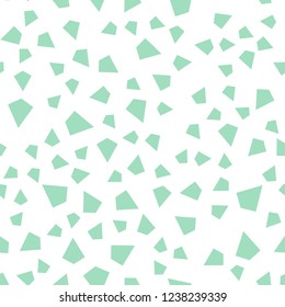 Light Green vector seamless, isometric background with triangles. Decorative design in abstract style with triangles. Design for wallpaper, fabric makers.