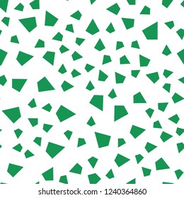 Light Green vector seamless, isometric background with triangles. Triangles on abstract background with colorful gradient. Design for textile, fabric, wallpapers.