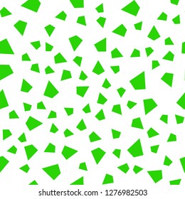 Light Green vector seamless, isometric pattern with polygonal style. Abstract gradient illustration with triangles. Texture for window blinds, curtains.