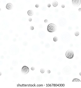 Light Green vector seamless natural elegant background. Creative illustration in blurred style with flowers. Brand-new design for your business.