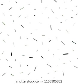 Light Green vector seamless pattern with narrow lines. Blurred decorative design in simple style with lines. The pattern can be used for websites.
