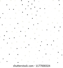 Light Green vector seamless pattern with spheres. Blurred decorative design in abstract style with bubbles. Trendy design for wallpaper, fabric makers.