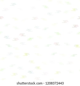 Light Green vector seamless pattern with narrow lines. Lines on blurred abstract background with gradient. The template can be used as a background.