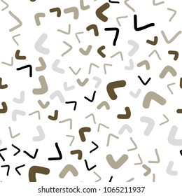 Light Green vector seamless  template with liquid shapes. Creative illustration in halftone marble style with gradient. New composition for your brand book.