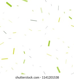 Light Green vector seamless template with crystals, rectangles. Abstract gradient illustration with rectangles. Pattern for busines ad, booklets, leaflets