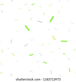 Light Green vector seamless template with crystals, rectangles. Beautiful illustration with rectangles and squares. Smart design for your business advert.