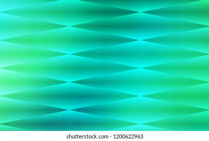 Light Green vector seamless template with crystals, rectangles. Modern abstract illustration with colorful rectangles. Design for textile, fabric, wallpapers.