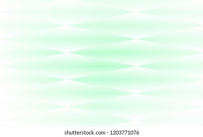 Light Green vector seamless template with crystals, rectangles. Illustration with set of colorful rectangles. Trendy design for wallpaper, fabric makers.