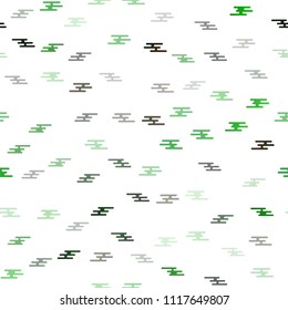 Light Green vector seamless texture with colored lines. Lines on blurred abstract background with gradient. Smart design for your business advert.