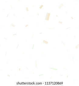 Light Green vector seamless texture in rectangular style. Decorative design in abstract style with rectangles. The template can be used as a background.