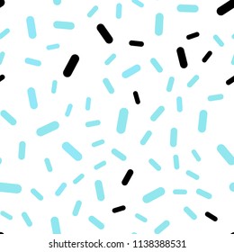 Light Green vector seamless texture with colored lines. Glitter abstract illustration with colored sticks. Template for your beautiful backgrounds.