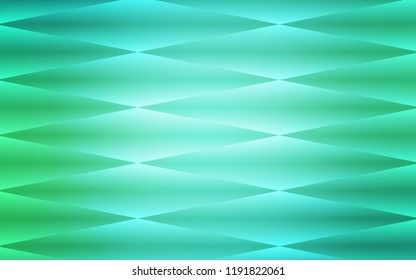 Light Green vector seamless texture in rectangular style. Abstract gradient illustration with rectangles. Design for textile, fabric, wallpapers.
