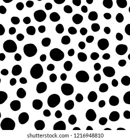 Light Green vector seamless texture with disks. Colorful illustration with blurred circles in nature style. Trendy design for wallpaper, fabric makers.