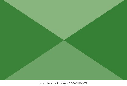 Light Green vector shining triangular background. Brand new colorful illustration in with gradient. Completely new design for your business.