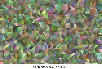 Light Green vector shining triangular background. Shining colored illustration in a brand-new style for your business. Light Green vector shining triangular background. Shining colored illustration in a brand-new style for your business.