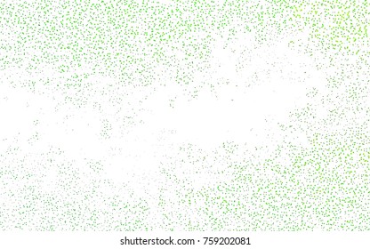 Light Green vector of small triangles on white background. Illustration of abstract texture of triangles. Pattern design for banner, poster, cover.