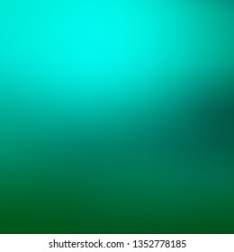 Light Green vector smart blurred texture. Gradient abstract illustration with blurred colors. Background for ui designers.