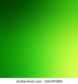 Light Green vector smart blurred pattern. Abstract illustration with gradient blur design. Elegant background for websites.