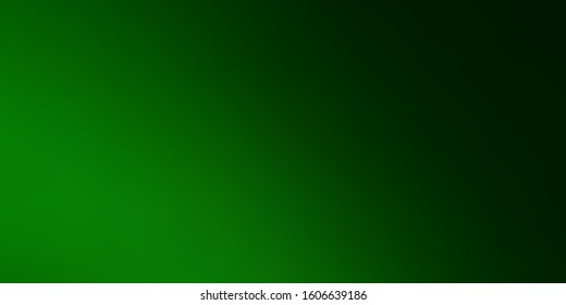 Light Green vector smart blurred template. Shining colorful illustration in blur style. Best design for your business.