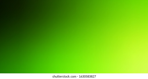 Light Green vector smart blurred pattern. Abstract illustration with gradient blur design. Smart design for your apps.