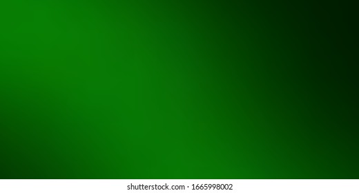Light Green vector smart blurred template  Shining colorful illustration in blur style  Best design for your business 