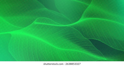 Light Green vector smart blurred template. Shining colorful illustration in blur style. Best design for your business.