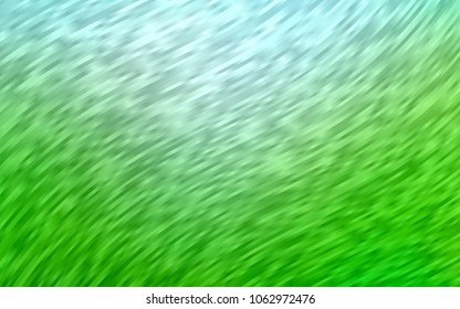 Light Green vector template with abstract lines. Geometric illustration in marble style with gradient.  The elegant pattern for brand book.