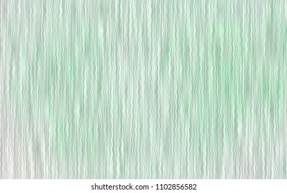Light Green vector template with abstract circles. A completely new color illustration in marble style. New composition for your brand book.