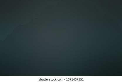 Light Green vector template with abstract circles. Brand-new colored illustration in mountain style with gradient. A new texture for your  ad, booklets, leaflets.