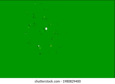 Light Green vector template with abstract lines. Modern gradient abstract illustration with bandy lines. Brand new design for your ads, poster, banner.