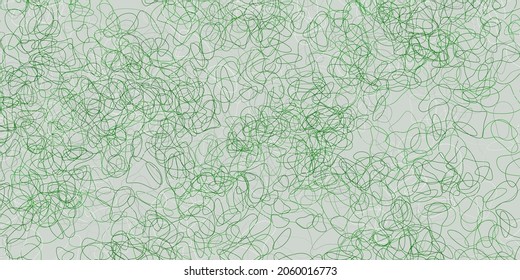 Light green vector template with abstract forms. Simple design in abstract style with gradient forms. Background for cell phones.