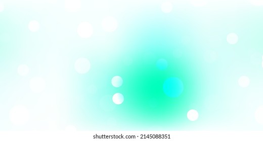 Plantilla vectorial verde claro con formas abstractas. Ilustración con formas coloridas en estilo abstracto. Diseño elegante para el juego de papel pintado.