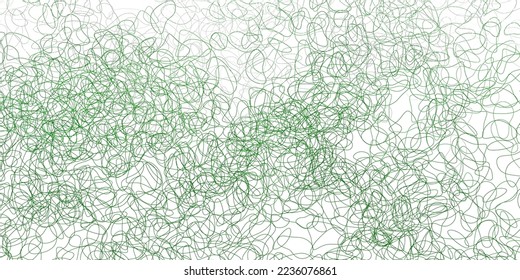 Light green vector template with abstract forms. Simple design in abstract style with gradient forms. Background for cell phones.