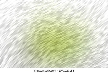 Light Green vector template with bent ribbons. A vague circumflex abstract illustration with gradient. Brand-new design for your ads, poster, banner.
