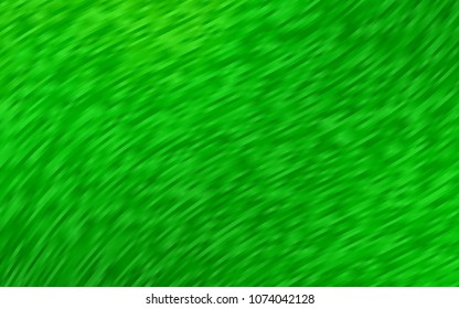 Light Green vector template with bent lines. Geometric illustration in marble style with gradient.  The template for cell phone backgrounds.