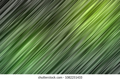 Light Green vector template with bent ribbons. Creative illustration in halftone marble style with gradient. The template for cell phone backgrounds.