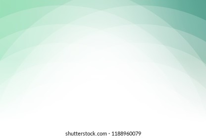 Light Green vector template with bent lines. Brand new colored illustration in marble style with gradient. New composition for your brand book.